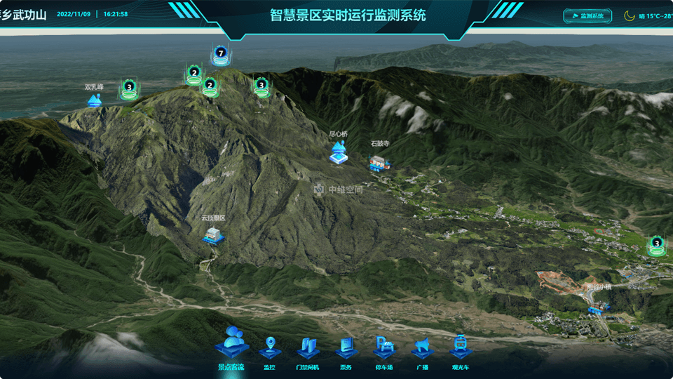 神农架倾斜摄影技术在旅游规划中的应用？